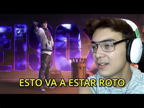 Reaccionando A El Nuevo Duelista De Valorant Iso Youtube