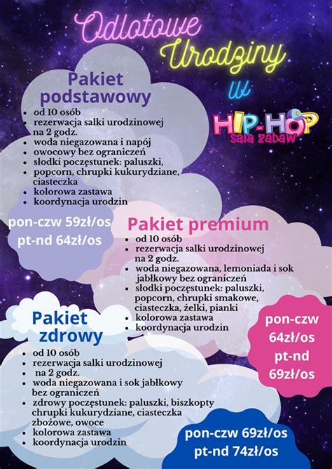 Urodziny W Sali Zabaw Hip Hop Gemini Park Tychy