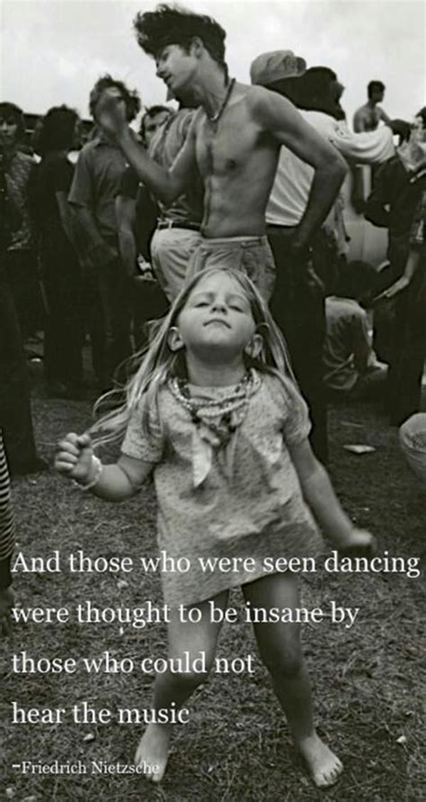 Hippie Quotes | Dance, Woodstock festival, Black and white