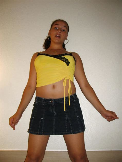 Splendid Breeyana Denim And Yellow Mini Skirt Zb Porn
