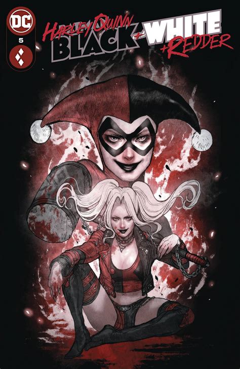 Sep Harley Quinn Black White Redder Of Cvr A Sana Takeda