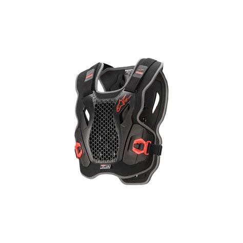 Pettorina Alpinestars Bionic Action Nero Rosso