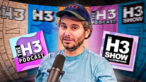 The Evolution Of The H3 Podcast Youtube