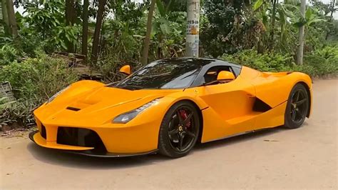 Vietnamese Builders Create Incredible La Ferrari Replica With Toyota ...