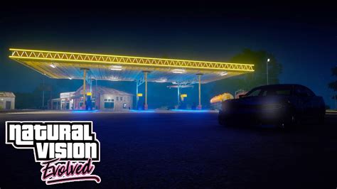 Naturalvision Evolved Update Paleto Update Gta Story Mode Youtube