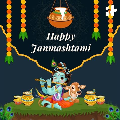 100 Krishna Janmashtami Wishes Quotes Images Whatsapp Status And More