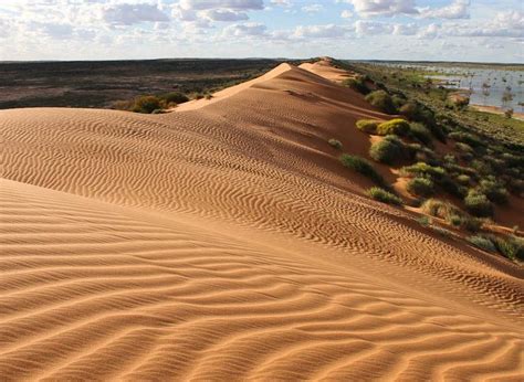 Your Shot Big Red Sand Dune Simpson Desert Australian Traveller