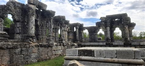 Martand Sun Temple The Hindu Temple Of Kashmir Valley Travel And