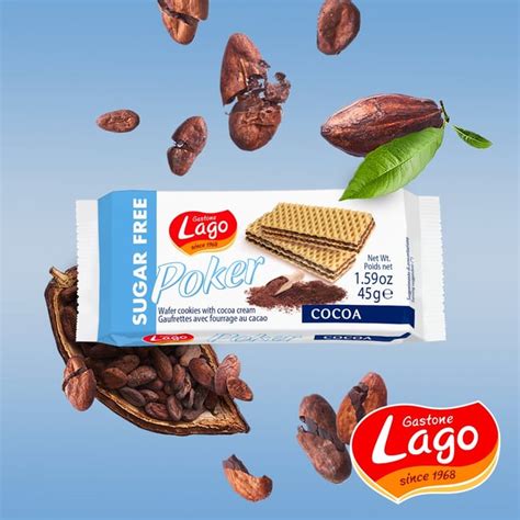 Lago Napolitane Cu Crema De Cacao Fara Zahar