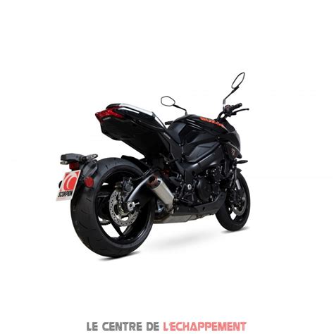 Silencieux SCORPION RED POWER Suzuki GSX S 1000 KATANA 2019 2020