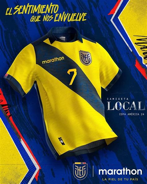 Con Un Cambio La Selecci N De Ecuador Ya Tiene Camiseta Confirmada