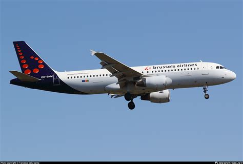 OO SNM Brussels Airlines Airbus A320 214 Photo By Francesco Della Santa