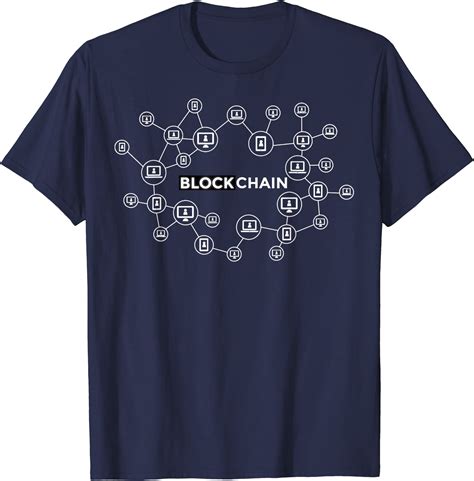 Blockchain T Shirt Bitcoin And Cryptocurrency Inspired Tee Men Buy T