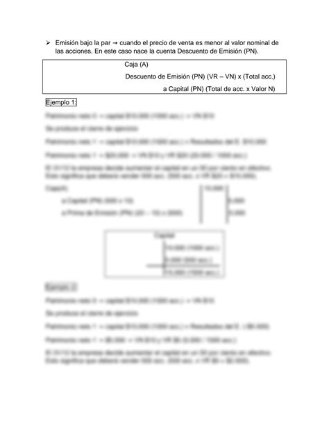 Solution El Estado De Evoluci N Del Patrimonio Neto Studypool