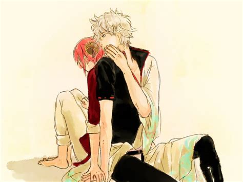 From Shizuo 69 Gintoki X Kagura Fan Art 29367504 Fanpop