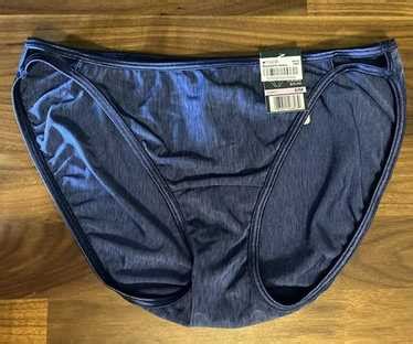 Vanity Fair Vintage String Bikini Panties Stretch Sz Gem