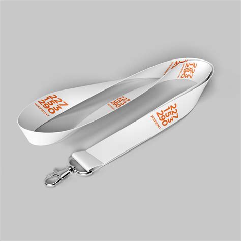 Fita de Pescoço Lanyard Weprint Gráfica Online