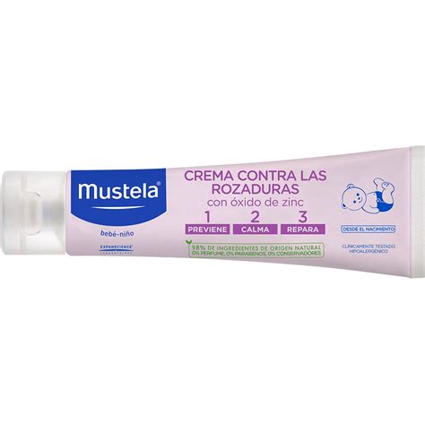 Crema Para Rozaduras Mustela Hasta De Descuento Sanborns