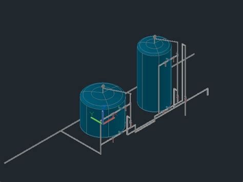 Tanques Em Autocad Baixar Cad 255 44 Kb Bibliocad