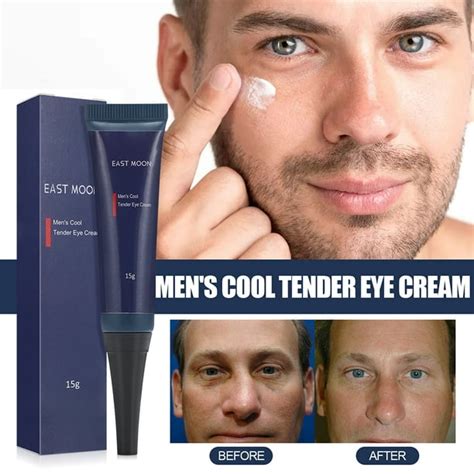 1pcs Mens Retinol Eye Cream Remove Eye Bags Dark Circles Eye Wrinkles