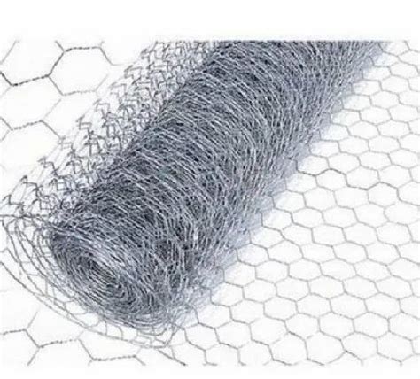 Gi Hexagonal Wire Netting Chicken Mesh For Agricultural Construction