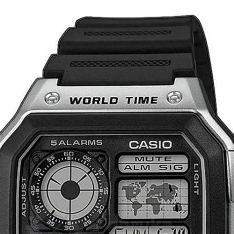 Casio Sportowe Ae Wh C Zegarek M Ski Zegarkicentrum Pl