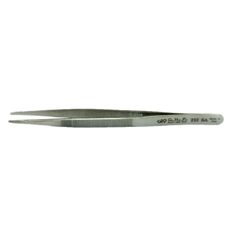 CHP 232 SA Anti Magnetic Stainless Steel Tweezer With Serrated Grip