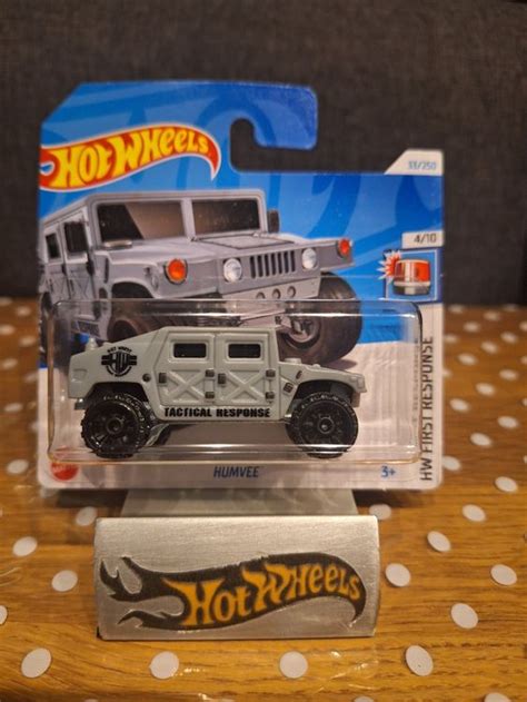 Hot Wheels HW First Response Humvee S D Neu gemäss