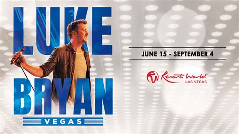 Get presale access to Luke Bryan’s new Las Vegas dates at Resorts World ...