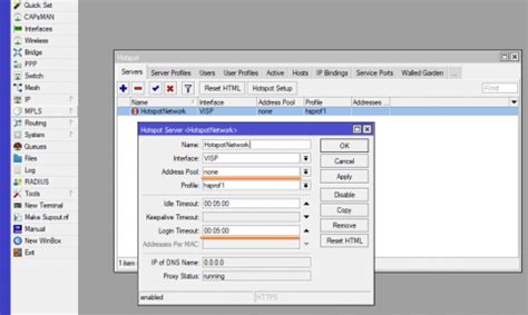 MikroTik Hotspot Configuration Guide: Step-by-Step Instructions