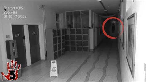 Top 5 Scary Things Caught On Security Cameras Youtube