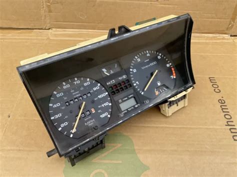 Vw Golf Mk2 Gti Speedometer Rev Instrument Cluster Clocks Mfa 120mph