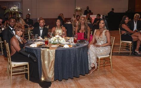 The NEW Cast Of 'The Real Housewives Atlanta' Attends Black Tie Event!!