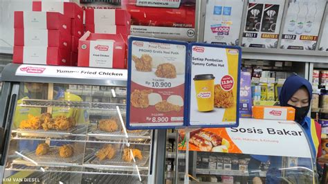 Review Yummy Choice Fried Chicken Di Indomaret Karangklesem