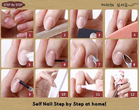 SARA NAIL: Nail Care at Home, Nail Care Tips, Self Nail Step by Step