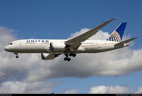 Aircraft Photo Of N Boeing Dreamliner United Airlines