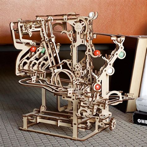 Puzzle D Marble Run Chain Ugears Mindblower Ro