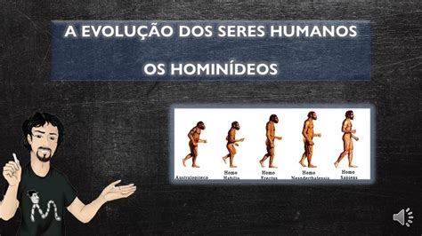 A Origem e a Evolução dos Seres Humanos YouTube