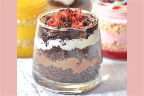 Chocolate Mason Jar Cake Recipe General Mills Foodservice