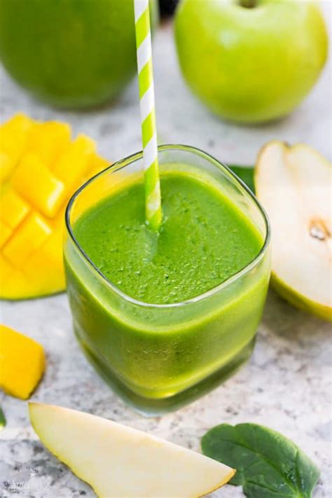 5 Healthy Delicious Detox Smoothies Video