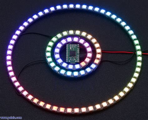 Pololu Adafruit 16 Led Neopixel Ring