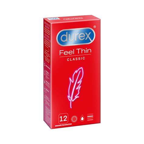 Feel Thin Classic Durex