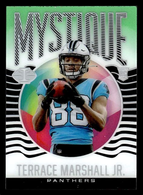 Panini Illusions Mystique My Terrace Marshall Jr Rc For