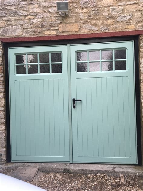 Side Hinged Garage Doors Elite Gd