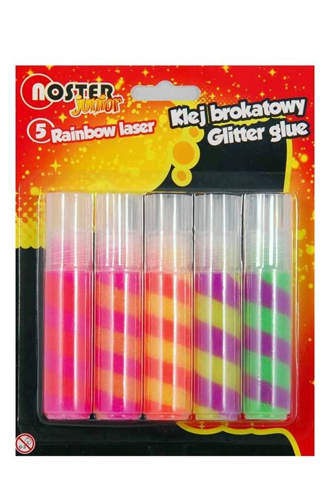 Interdruk Klej Brokatowy Rainbow Laser Ml Taniaksiazka Pl