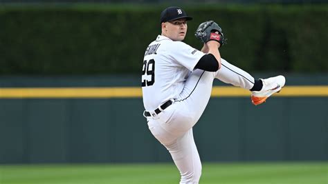 Tarik Skubal Named Detroit Tigers Opening Day Starter