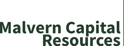 Malvern Capital Resources Project Finance And Receivables Funding