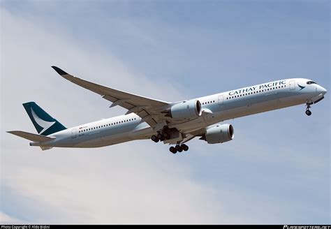 B LXD Cathay Pacific Airbus A350 1041 Photo By Aldo Bidini ID 958774