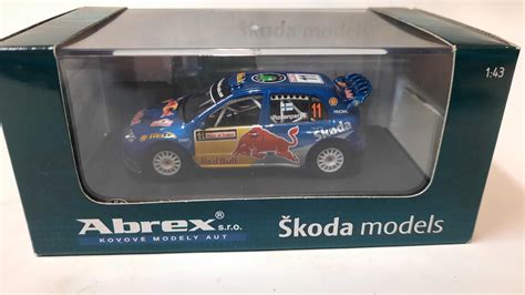 Koda Fabia Wrc Evo Ii Rovanper Abrex Aukro