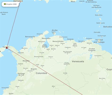 Flights from Kingston to Manaus (KIN to MAO) – Airlines & Best Routes ...